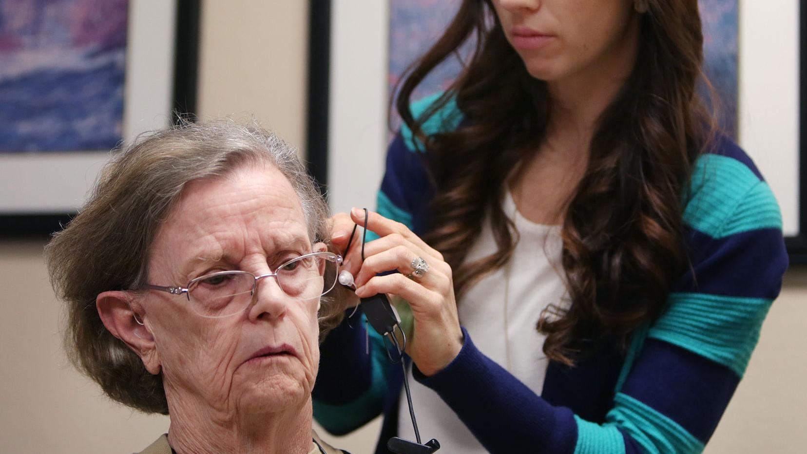 Tucson nonprofit provides hearing aids in exchange for sweat equity